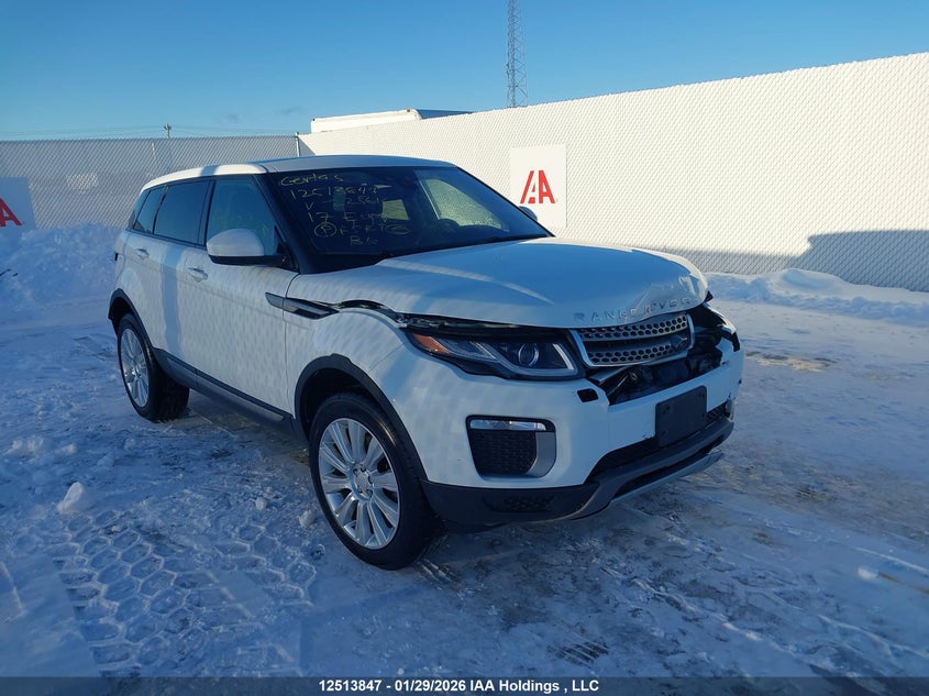 2017 Land Rover Range Rover Evoque Se