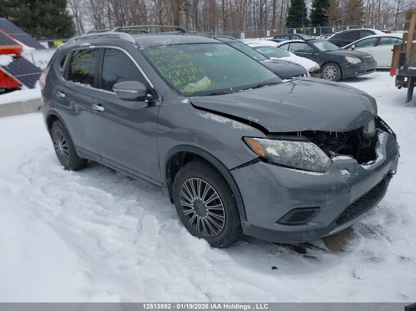5N1AT2MT5FC755840 2015 Nissan Rogue auction photo 1