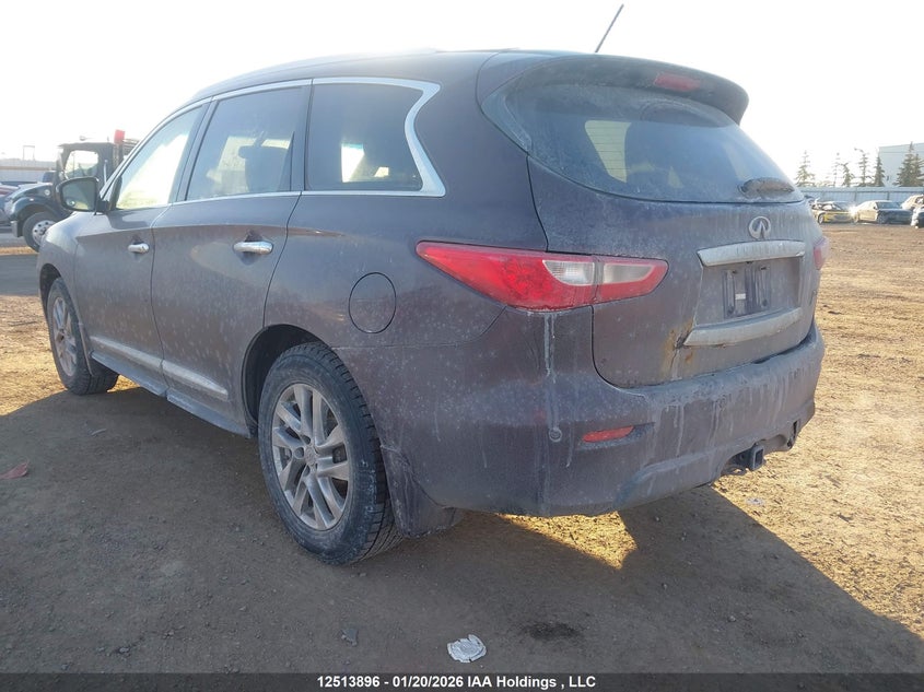 2013 Infiniti Jx35 VIN: 5N1AL0MM4DC303971 Lot: 12513896