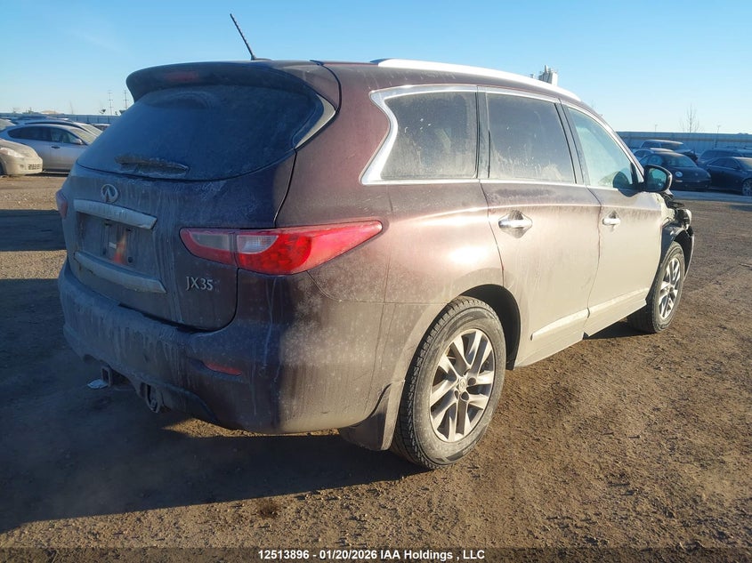 2013 Infiniti Jx35 VIN: 5N1AL0MM4DC303971 Lot: 12513896