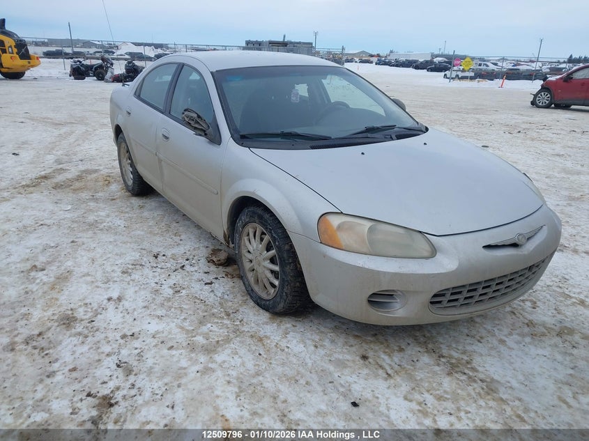 1C3EL46R42N230242 2002 Chrysler Sebring Lx auction photo 1