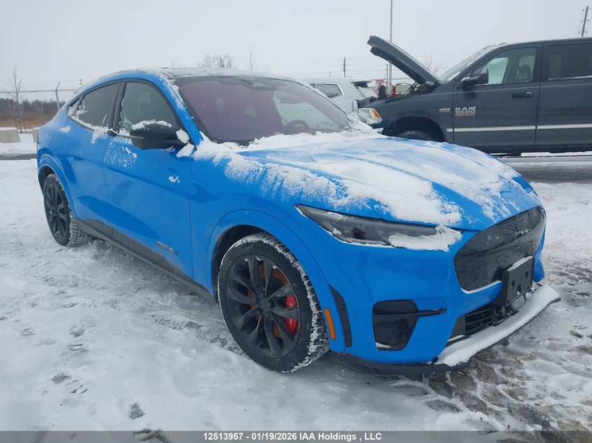 FORD MUSTANG MACH-E GT