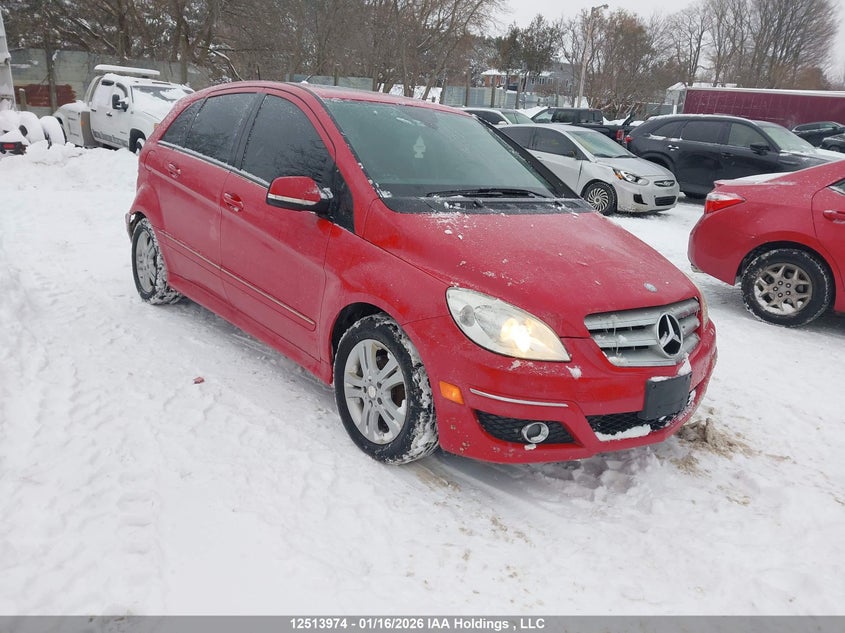 WDDFH33X29J469388 2009 Mercedes-Benz B 200 auction photo 1