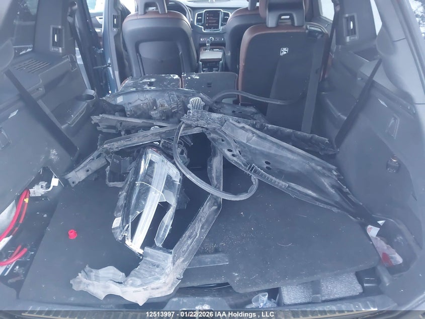 2021 Volvo Xc90 T6 Inscription VIN: YV4A22PL0M1706232 Lot: 12513997