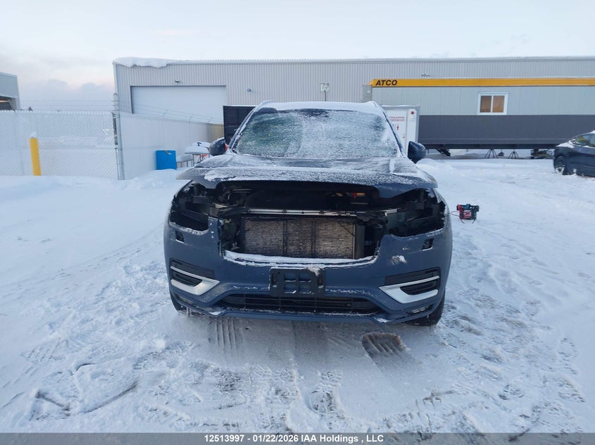 2021 Volvo Xc90 T6 Inscription VIN: YV4A22PL0M1706232 Lot: 12513997