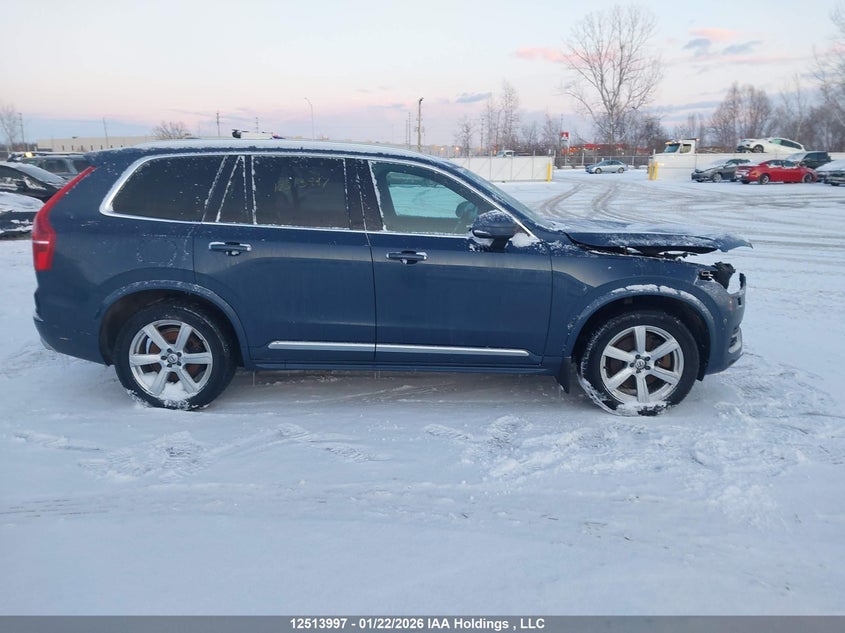 2021 Volvo Xc90 T6 Inscription VIN: YV4A22PL0M1706232 Lot: 12513997