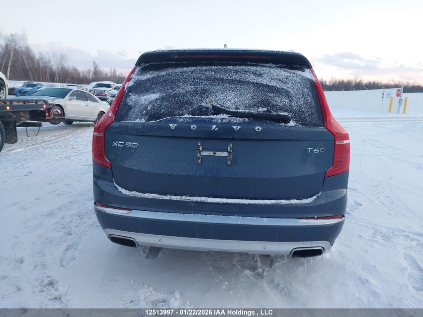 2021 Volvo Xc90 T6 Inscription VIN: YV4A22PL0M1706232 Lot: 12513997