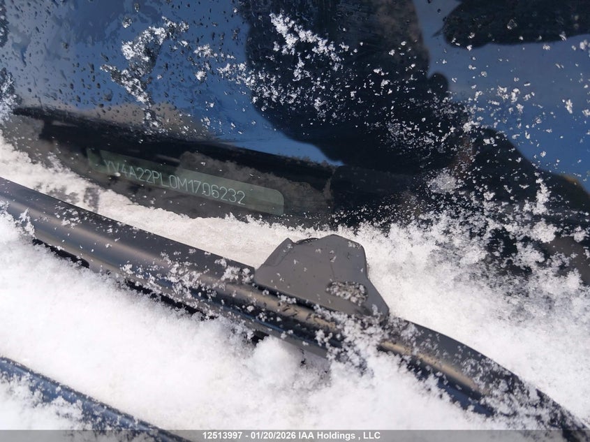 2021 Volvo Xc90 T6 Inscription VIN: YV4A22PL0M1706232 Lot: 12513997