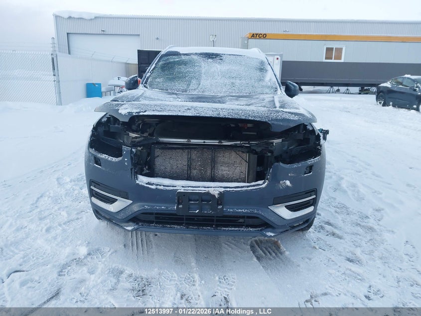 2021 Volvo Xc90 T6 Inscription VIN: YV4A22PL0M1706232 Lot: 12513997