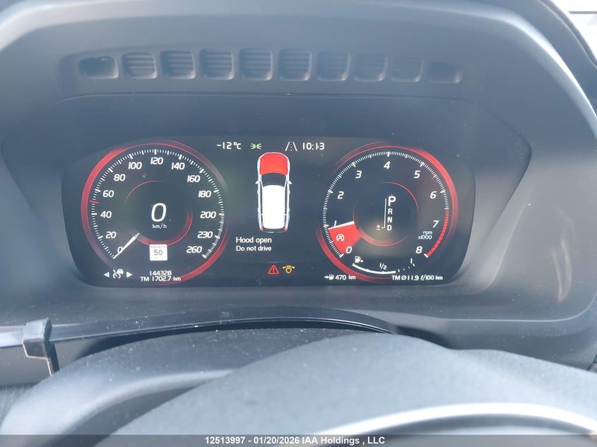 2021 Volvo Xc90 T6 Inscription VIN: YV4A22PL0M1706232 Lot: 12513997