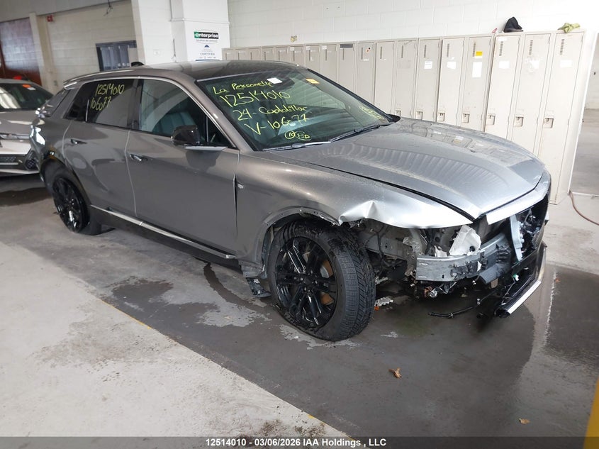 1GYKPRRK4RZ106077 CADILLAC LYRIQ Photo 1