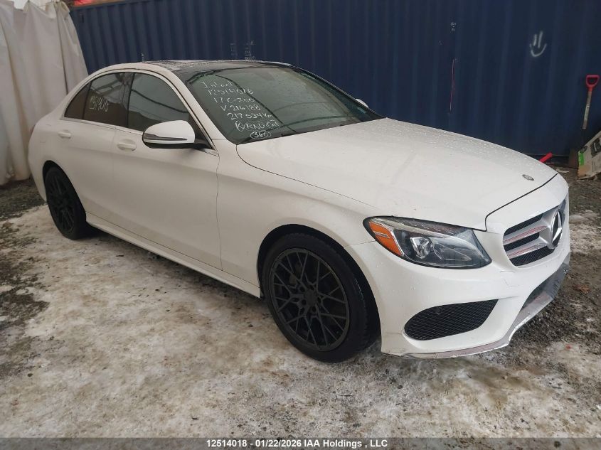 2017 Mercedes-Benz C-Class