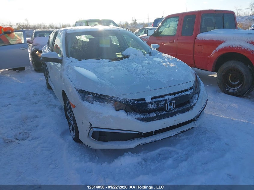 2HGFC2F7XKH012481 2019 Honda Civic Ex 4Dr auction photo 1