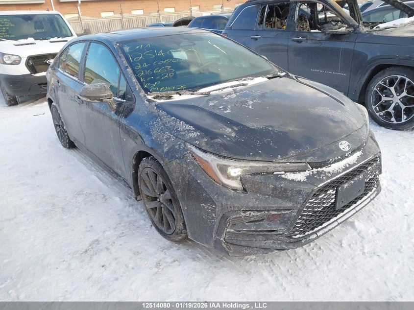 5YFB4MBE8RP216663 2024 Toyota Corolla Se/Xse auction photo 1