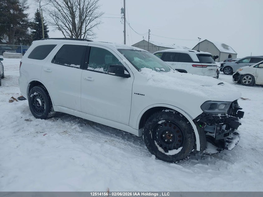 Vin: 1c4sdjct6sc551821, lot: 2903013, dodge durango r/t 2025 img_1