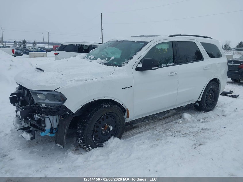 Vin: 1c4sdjct6sc551821, lot: 2903013, dodge durango r/t 20252