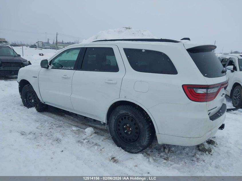 Vin: 1c4sdjct6sc551821, lot: 2903013, dodge durango r/t 20253