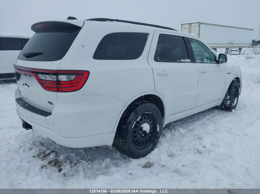 Vin: 1c4sdjct6sc551821, lot: 2903013, dodge durango r/t 20254