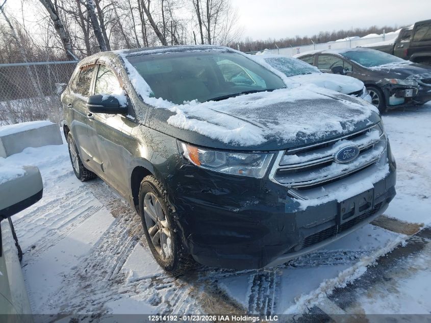 2015 Ford Edge