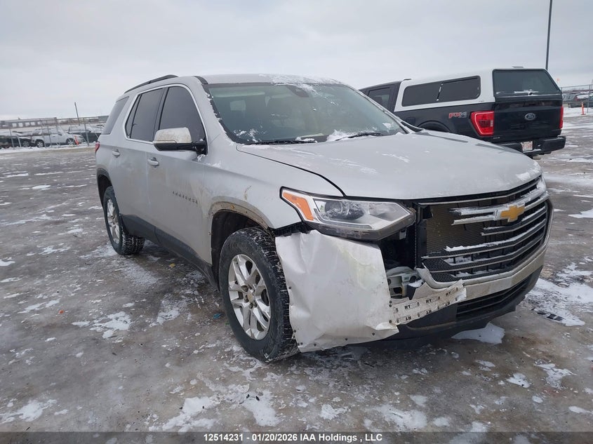1GNEVGKWXLJ208250 2020 Chevrolet Traverse Lt auction photo 1