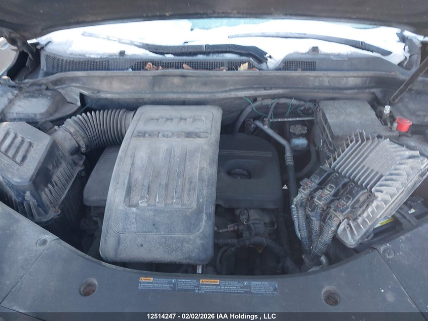 2010 Chevrolet Equinox Ls VIN: 2CNALBEW9A6203140 Lot: 12514247