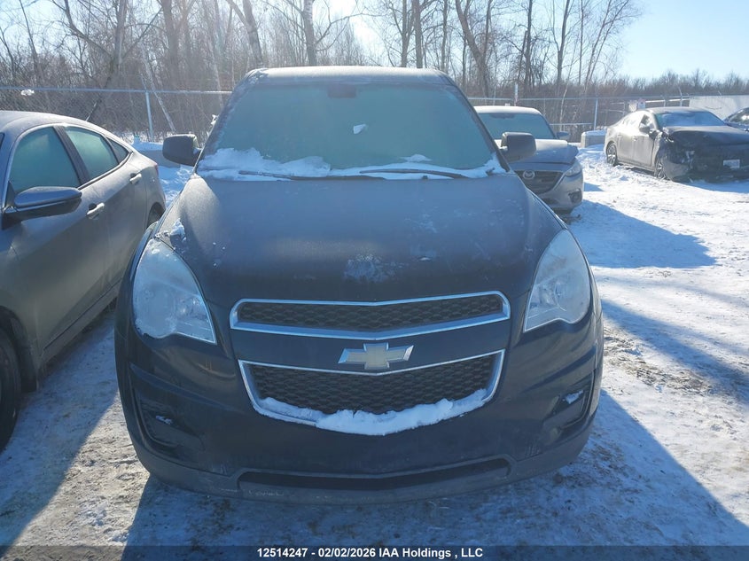 2010 Chevrolet Equinox Ls VIN: 2CNALBEW9A6203140 Lot: 12514247