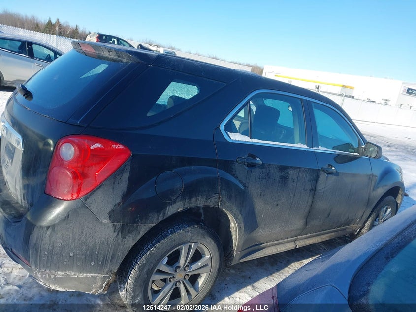 2010 Chevrolet Equinox Ls VIN: 2CNALBEW9A6203140 Lot: 12514247