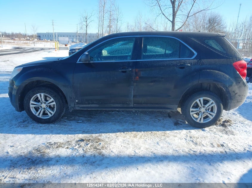 2010 Chevrolet Equinox Ls VIN: 2CNALBEW9A6203140 Lot: 12514247