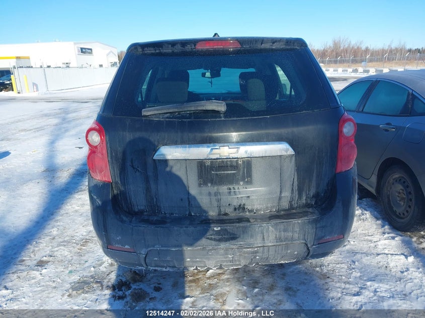 2010 Chevrolet Equinox Ls VIN: 2CNALBEW9A6203140 Lot: 12514247