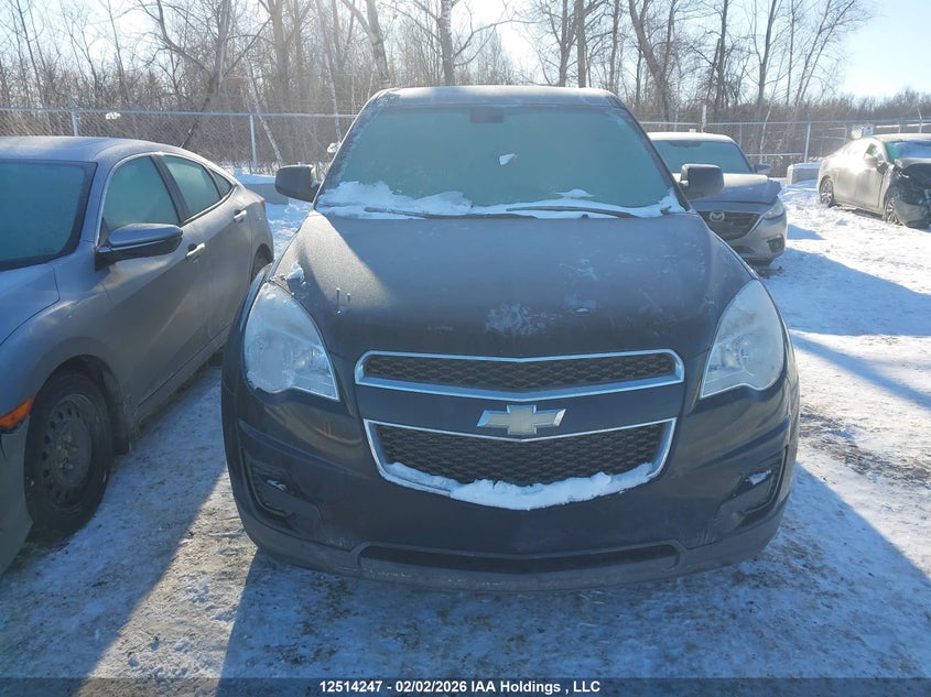 2010 Chevrolet Equinox Ls VIN: 2CNALBEW9A6203140 Lot: 12514247