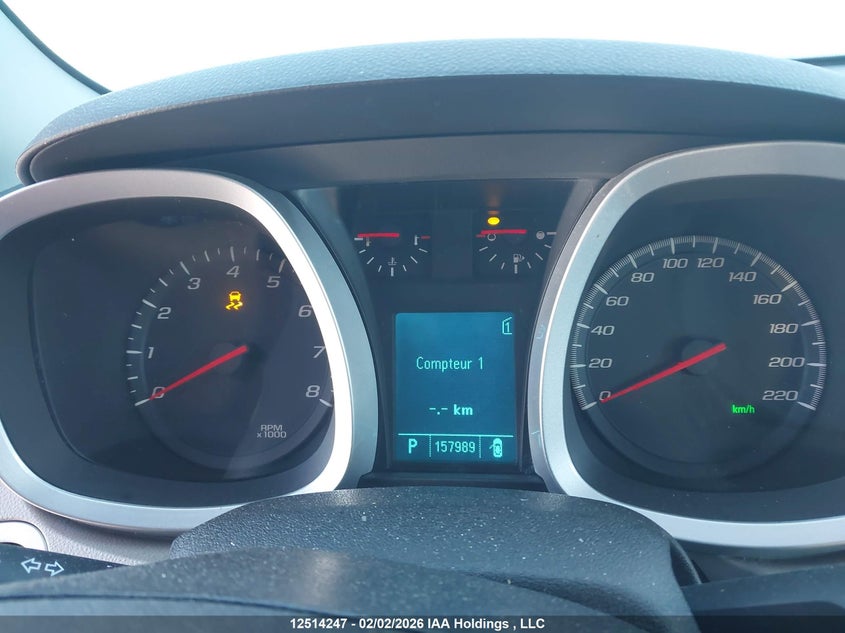 2010 Chevrolet Equinox Ls VIN: 2CNALBEW9A6203140 Lot: 12514247