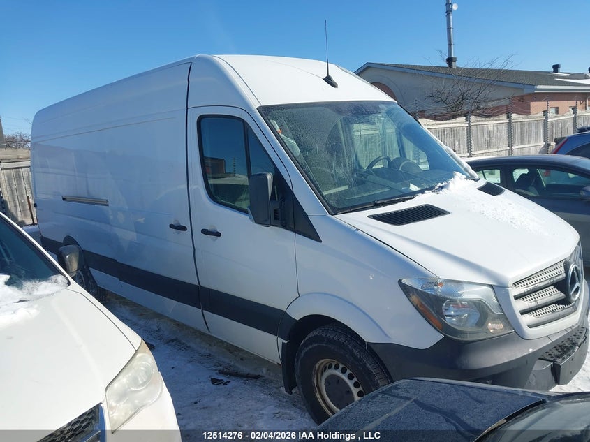 WD3BE8CD0JP608238 2018 Mercedes-Benz Sprinter 2500 auction photo 1