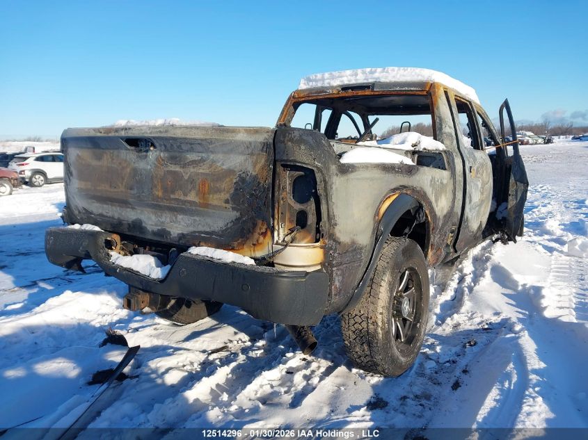 2017 Dodge Ram 2500 VIN: 3C6TR5EJ4HG586220 Lot: 12514296