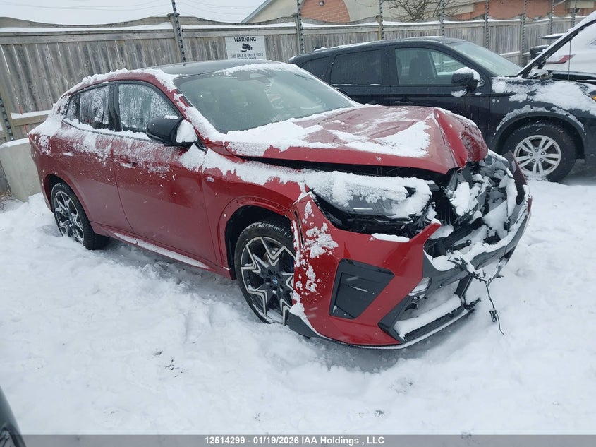 WBX83GM08T5451622 2026 BMW X2 M35I xDrive auction photo 1