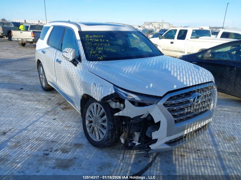 2020 Hyundai Palisade