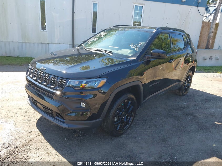 2025 Jeep Compass, Угон, IAAI, VIN 3C4NJDFN4ST618425 — фото 2