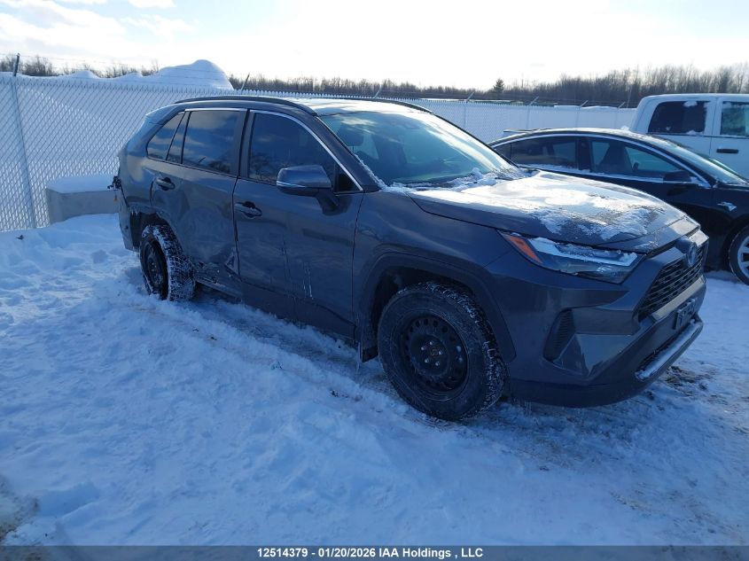 2024 Toyota RAV4 Hybrid