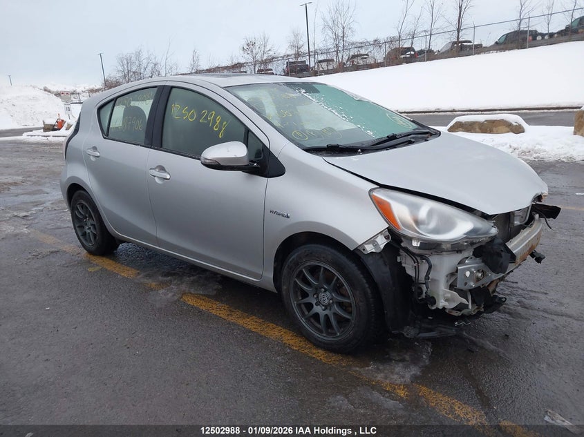 JTDKDTB37F1087906 2015 Toyota Prius C Technology auction photo 1