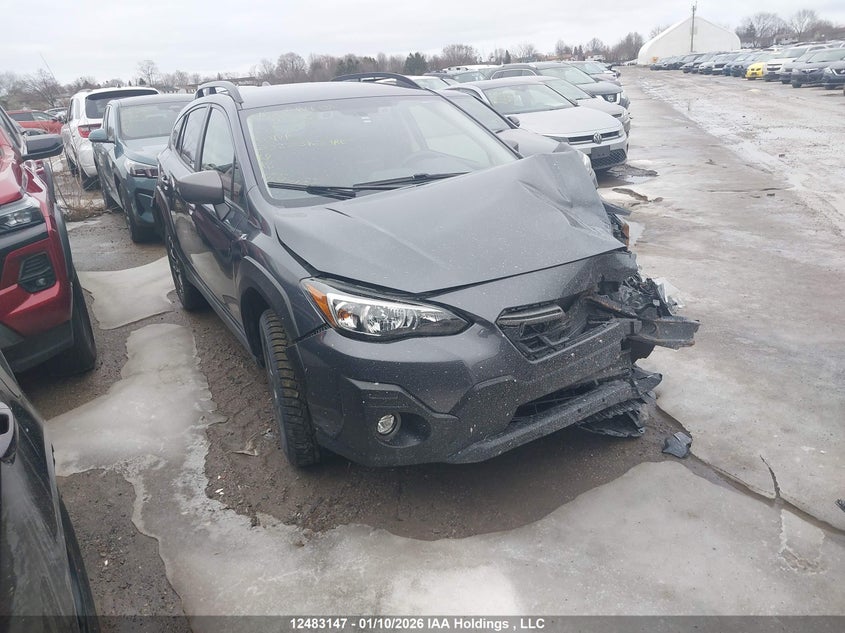 JF2GTHSC5NH209059 2022 Subaru Crosstrek Convenience/Outdoor auction photo 1