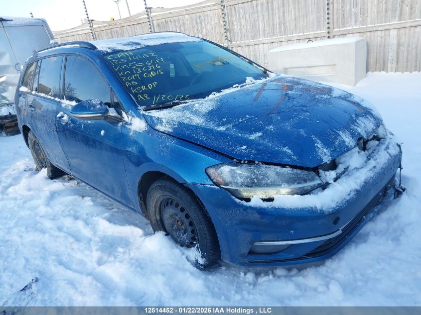 2019 Volkswagen Golf SportWagen