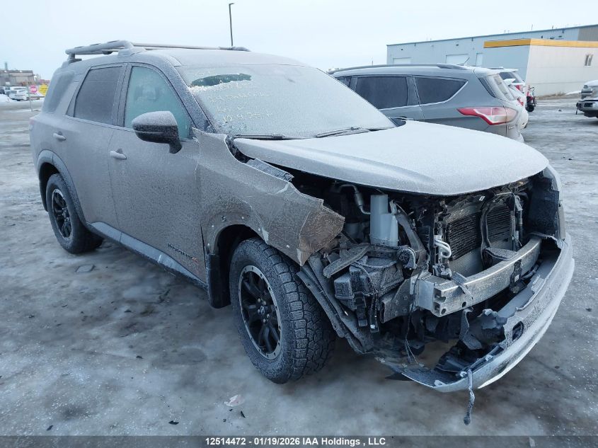 2024 Nissan Pathfinder