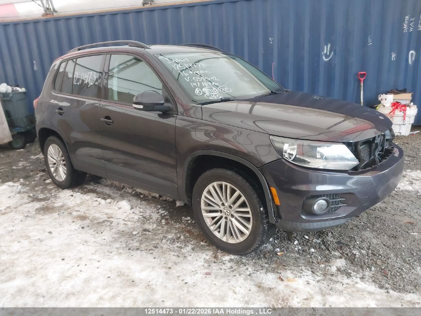 2016 Volkswagen Tiguan