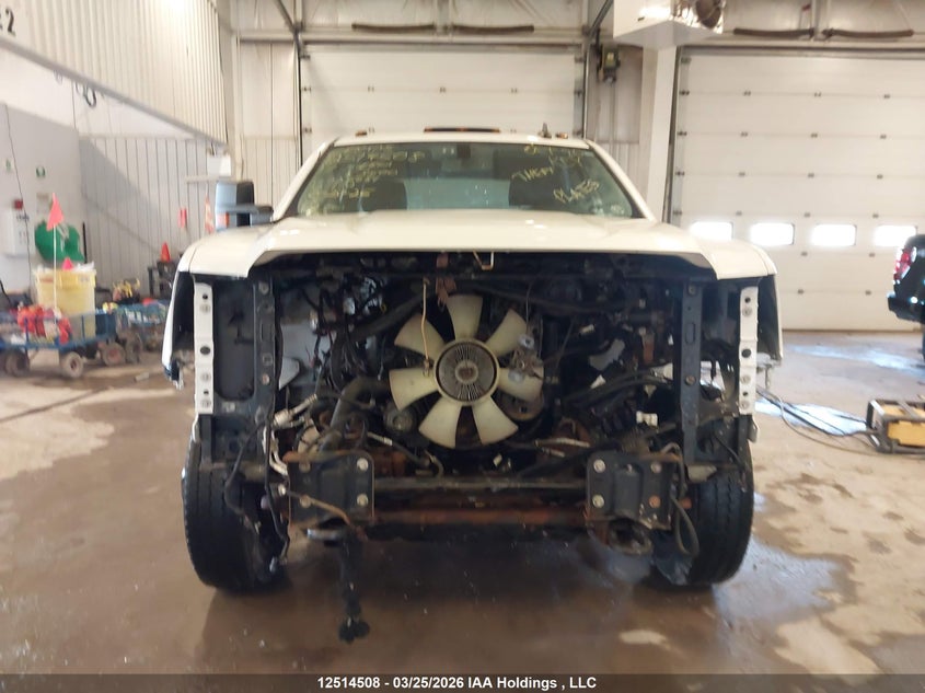 2017 GMC Sierra 3500Hd VIN: 1GT42VCG2HF226681 Lot: 12514508