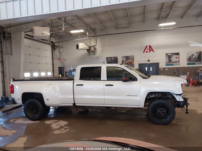 2017 GMC Sierra 3500Hd VIN: 1GT42VCG2HF226681 Lot: 12514508