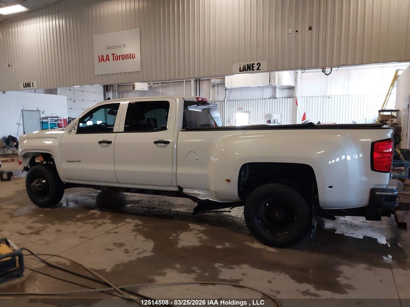 2017 GMC Sierra 3500Hd VIN: 1GT42VCG2HF226681 Lot: 12514508