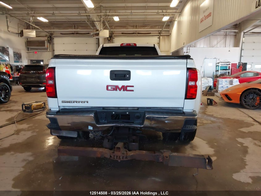 2017 GMC Sierra 3500Hd VIN: 1GT42VCG2HF226681 Lot: 12514508