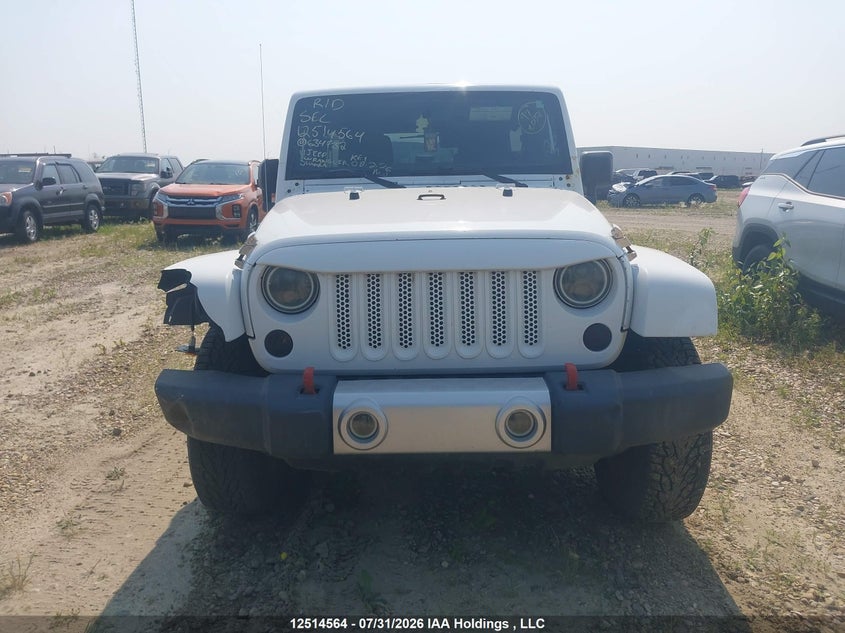 2011 JEEP WRANGLER SPORT UTILITY VEHICLE 3.8L V-6 202HP