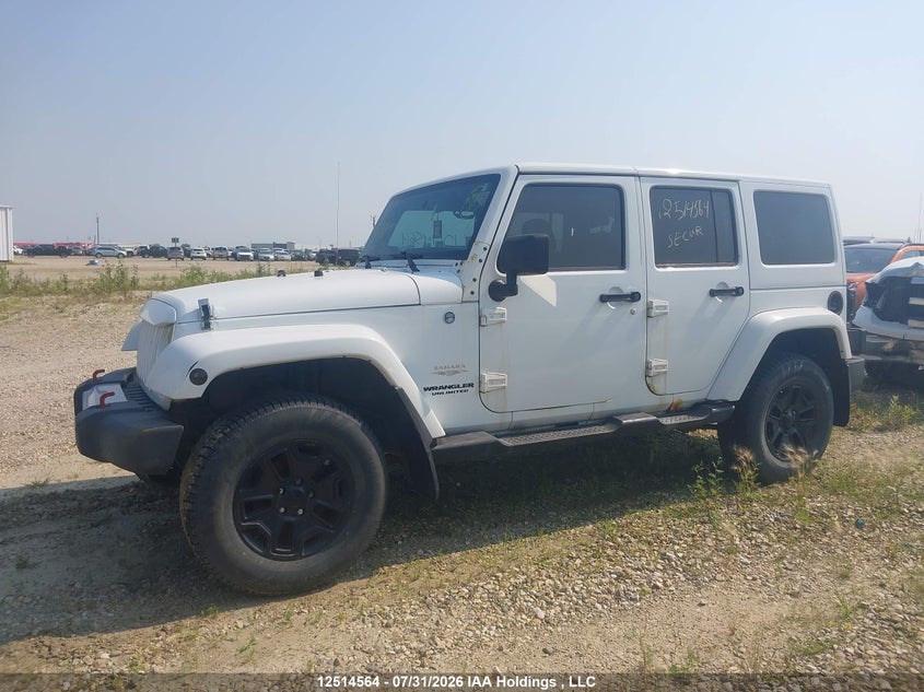 2011 JEEP WRANGLER SPORT UTILITY VEHICLE 3.8L V-6 202HP