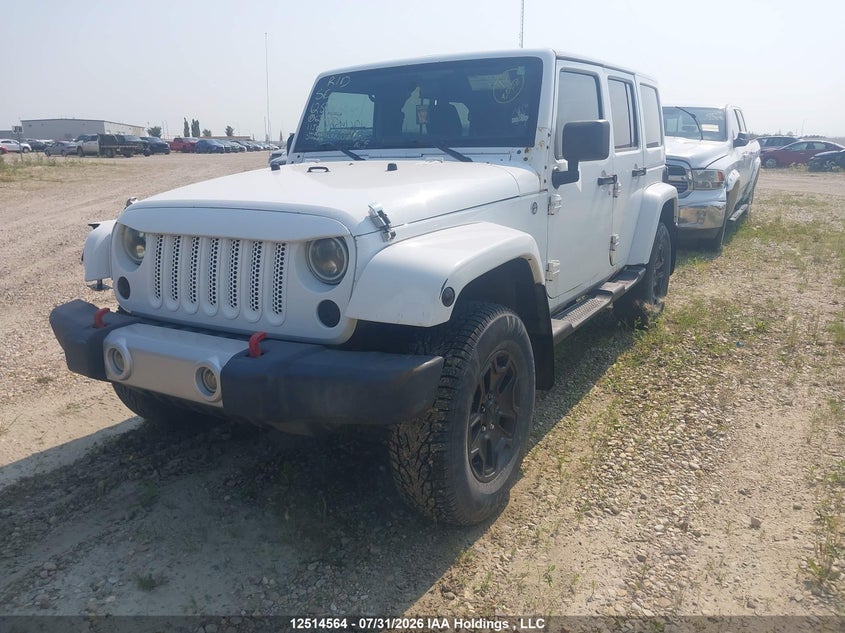 2011 JEEP WRANGLER SPORT UTILITY VEHICLE 3.8L V-6 202HP