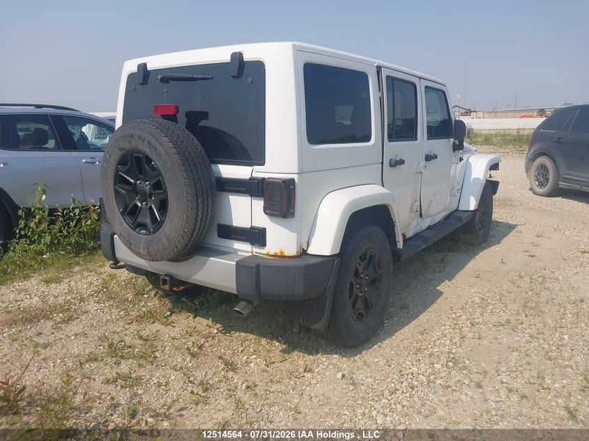 2011 JEEP WRANGLER SPORT UTILITY VEHICLE 3.8L V-6 202HP